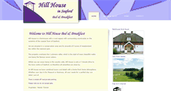 Desktop Screenshot of hillhouseinseaford.co.uk